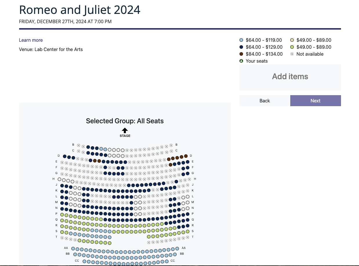 screenshot of Leap Patron Management